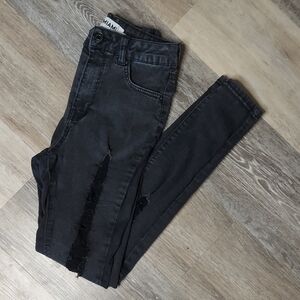 Miami Dark Gray Skinny Jeans